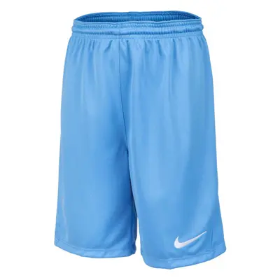 Nike DRI-FIT PARK JR TQO Fiú rövidnadrág focira, világoskék, méret