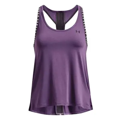 Under Armour KNOCKOUT TANK Női top, lila, méret