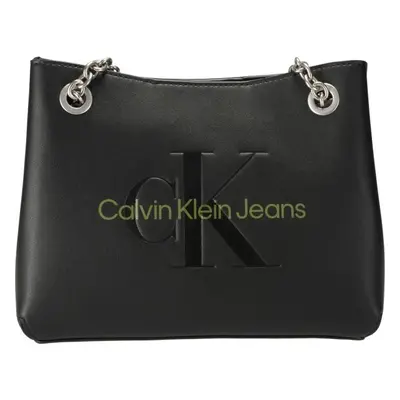 Calvin Klein SCULPTED SHOULDER BAG24 MONO Női kistáska, fekete, méret