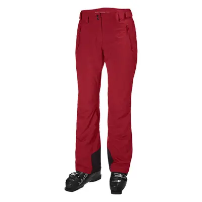 Helly Hansen W LEGENDARY INSULATED PANT Női sínadrág, piros, méret