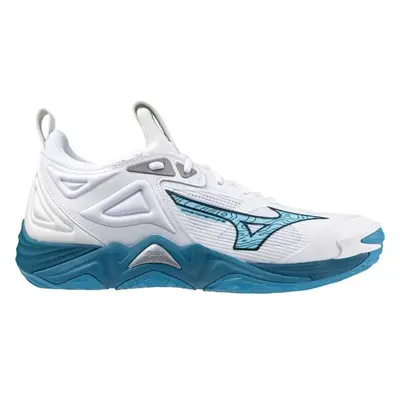 Mizuno WAVE MOMENTUM Férfi röplabda cipő, fehér, méret 42.5