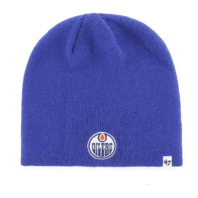 47 NHL EDMONTON OILERS BEANIE Téli sapka, kék, méret