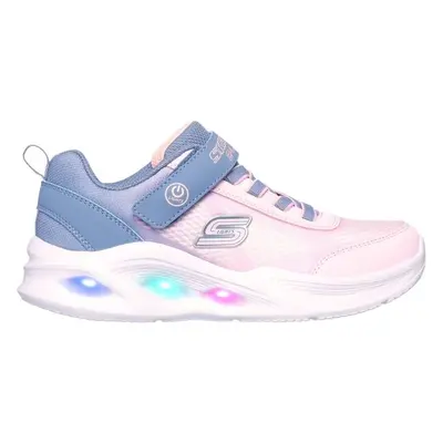 Skechers SOLA GLOW - OMBRE DELUXE Lány cipő, rózsaszín, méret