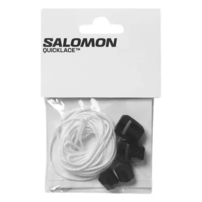 Salomon QUICKLACE KIT Tartalék cipőfűző, fehér, méret