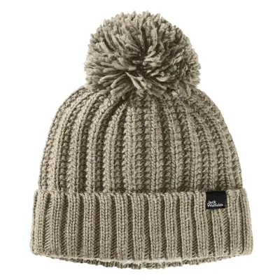 Jack Wolfskin HIGHLOFT KNIT BEANIE W Női téli sapka, bézs, méret