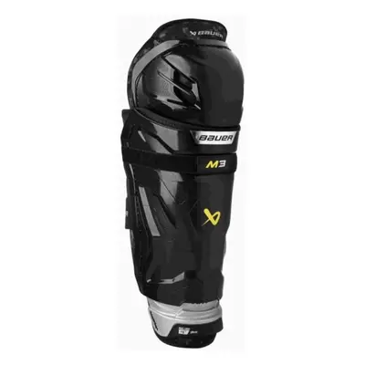 Bauer SUPREME M3 SHIN GUARD SR Sípcsontvédő, fekete, méret