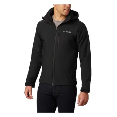 Columbia CASCADE RIDGE™ II SOFTSHELL Férfi softshell kabát, fekete, méret