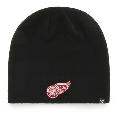 47 NHL DETROIT RED WINGS BEANIE Téli sapka, fekete, méret