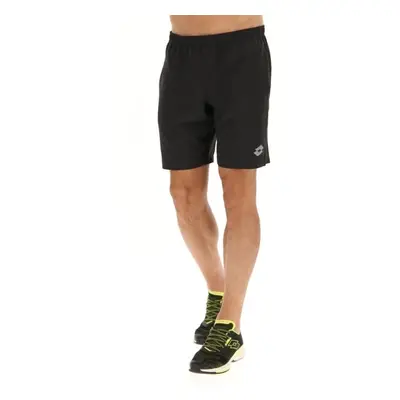 Lotto RUNNING SHORTS Férfi rövidnadrág futáshoz, fekete, méret