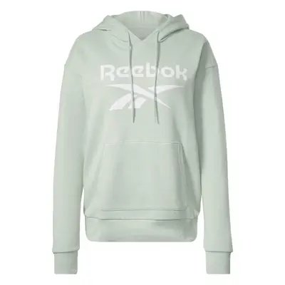 Reebok RI BL FRENCH TERRY HOODY Női pulóver, világoszöld, méret