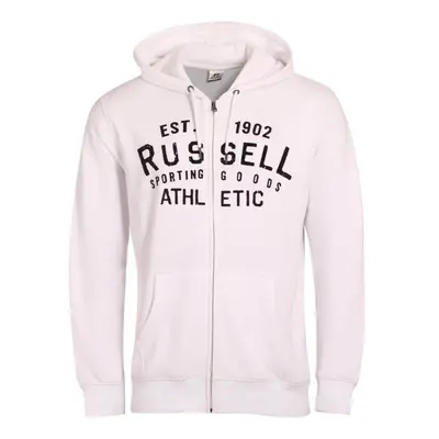 Russell Athletic SWEATSHIRT Férfi pulóver, fehér, méret