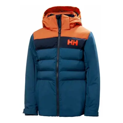 Helly Hansen JR CYCLONE JACKET Fiú síkabát, kék, méret