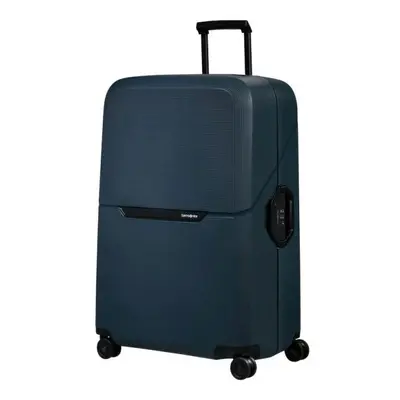 SAMSONITE MAGNUM ECO SPINNER Rendkívül nagyméretű bőrönd, sötétkék, méret