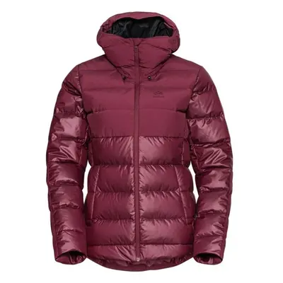 Odlo W SEVERIN N-THERMIC HOODE INSULATED JACKET Női tollkabát, bordó, méret