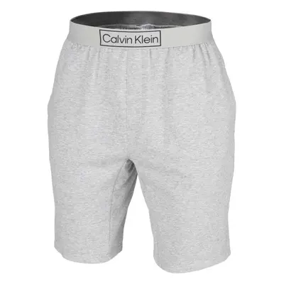 Calvin Klein LW SLEEP SHORT Férfi pizsamanadrág, szürke, méret