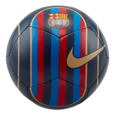 Nike FC BARCELONA SKILLS Mini futball labda, sötétkék, méret