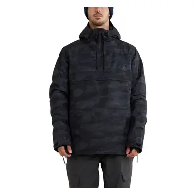 FUNDANGO BURNABY ANORAK Férfi snowboard/síkabát, fekete, méret