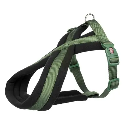 TRIXIE PREMIUM HARNESS Hám, sötétzöld, méret