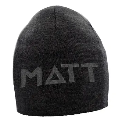 Matt KNIT RUNWARM Bélelt sapka, fekete, méret