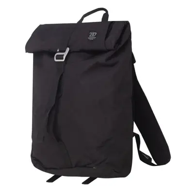 2117 BACKPACK 30L Városi rolltop hátizsák, fekete, méret