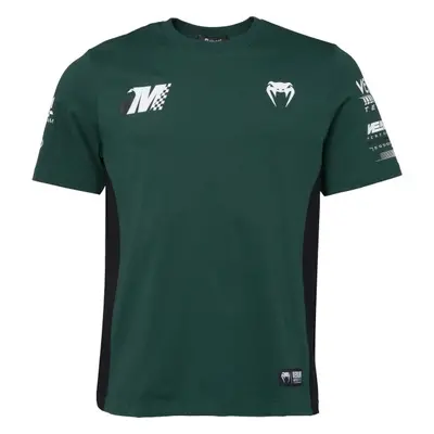 Venum MOTORSPORT T-SHIRT Férfi póló, sötétzöld, méret