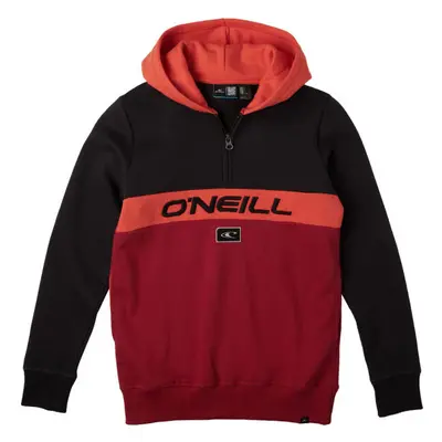 O'Neill BLOCKED ANORAK HOODY Fiú pulóver, piros, méret