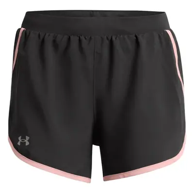 Under Armour FLY BY 2.0 SHORT Női rövidnadrág, sötétszürke, méret