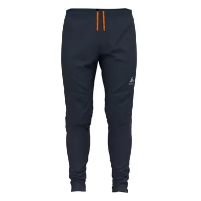 Odlo PANTS ZEROWEIGHT WARM Férfi nadrág téli futáshoz, sötétkék, méret