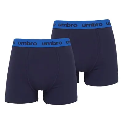 Umbro BOXER SHORT PACK Férfi boxeralsó, sötétkék, méret