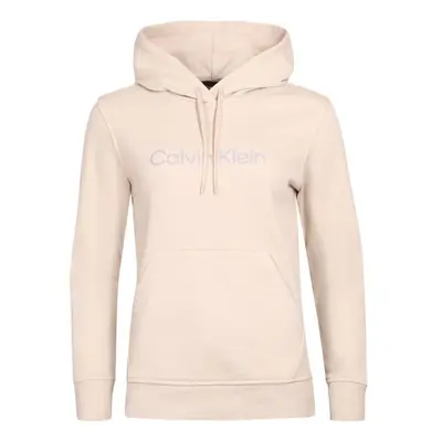 Calvin Klein PULLOVER HOODY Női pulóver, bézs, méret