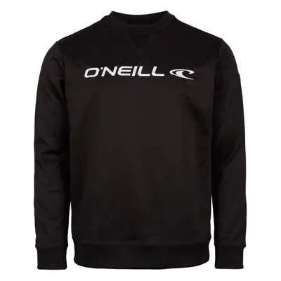 O'Neill RUTILE CREW FLEECE Férfi pulóver, fekete, méret