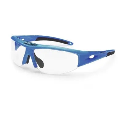 Salming V1 PROTEC EYEWEAR JR Gyerek floorball védőszemüveg, kék, méret