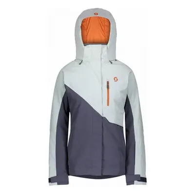 Scott ULTIMATE DRYO W JACKET Női síkabát, fehér, méret