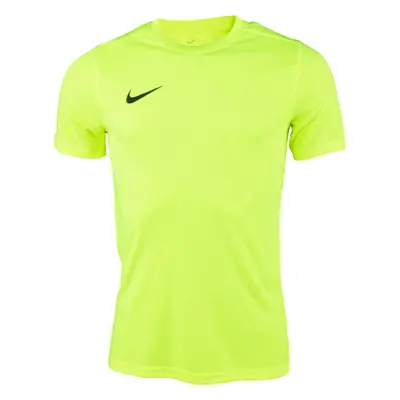 Nike DRI-FIT PARK Férfi sportpóló, fényvisszaverő neon, méret