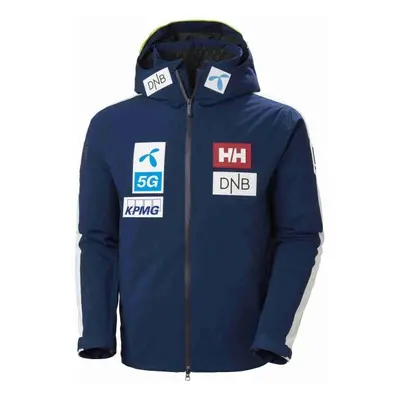 Helly Hansen WORLD CUP INSULATED Férfi bélelt síkabát, kék, méret