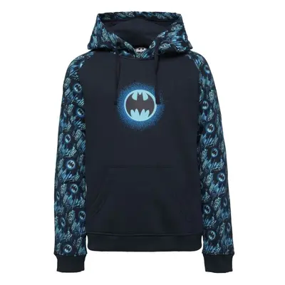 Warner Bros BATMAN POWER HOODIE Fiú pulóver, sötétkék, méret