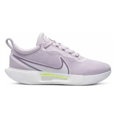 Nike COURT ZOOM PRO Női teniszcipő, lila, méret