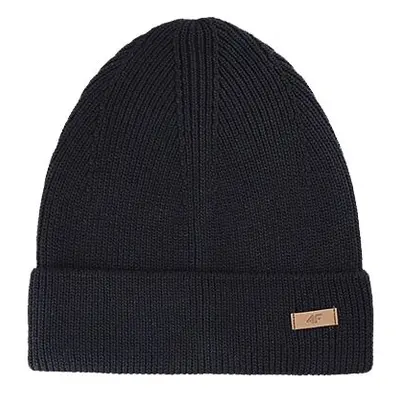 4F WINTER CAP Férfi téli sapka, fekete, méret