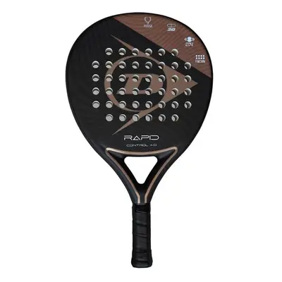 Dunlop RAPID CONTROL 4.0 Padel ütő, fekete, méret