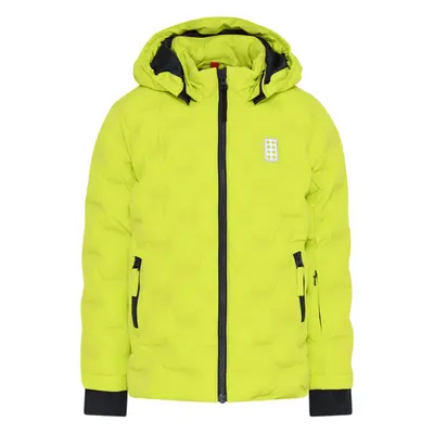 LEGO® kidswear LWJIPE JACKET Gyerek síkabát, fényvisszaverő neon, méret