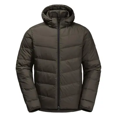 Jack Wolfskin COLONIUS JKT Férfi télikabát, barna, méret