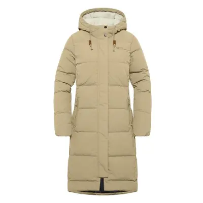 Jack Wolfskin NORDLICHT W Női télikabát, bézs, méret