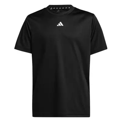 adidas TR-ES LOGO T Fiú póló, fekete, méret