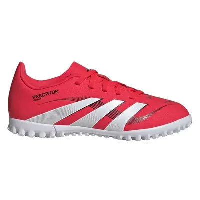 adidas PREDATOR CLUB TF Férfi futballcipő műfüves pályára, piros, méret 2/3