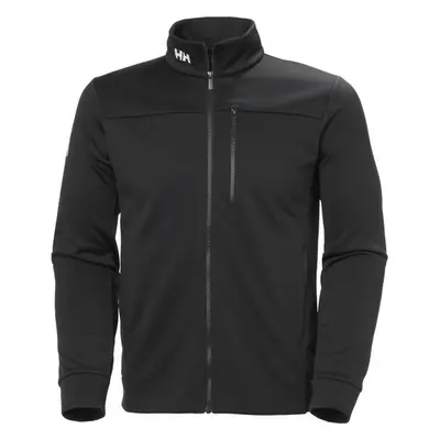 Helly Hansen CREW FLEECE JACKET Férfi fleece kabát, sötétszürke, méret