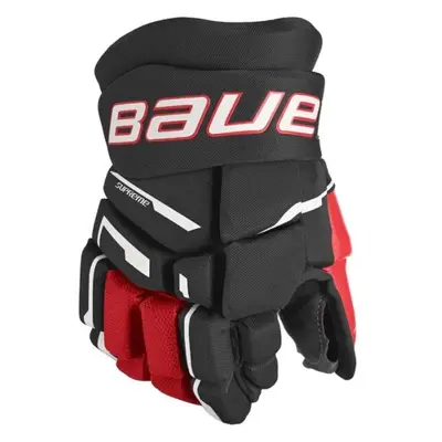 Bauer SUPREME M3 GLOVE-SR Hokikesztyű, fekete, méret