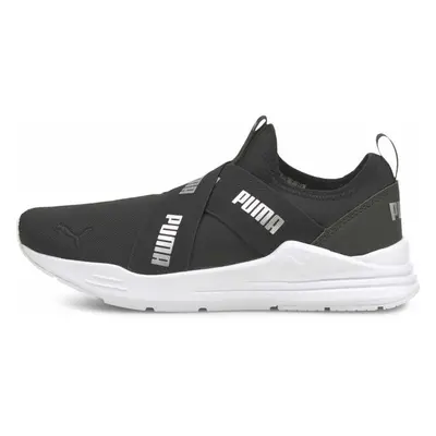 Puma WIRED RUN JR Lány sportcipő, fekete, méret 40.5