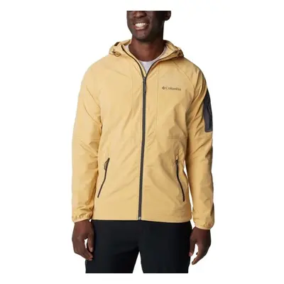 Columbia TALL HEIGHTS HOODED SOFT Férfi softshell kabát, bézs, méret