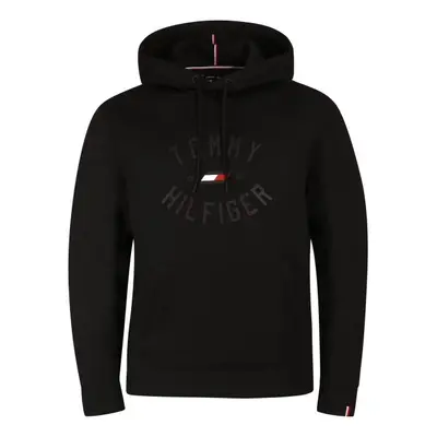 Tommy Hilfiger VARSITY GRAPHIC HOODY Férfi pulóver, bézs, méret