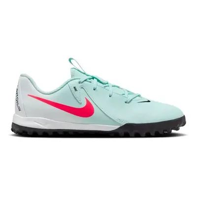 Nike JR PHANTOM GX II CLUB TF Gyerek focis cipő műfüves pályára, türkiz, méret